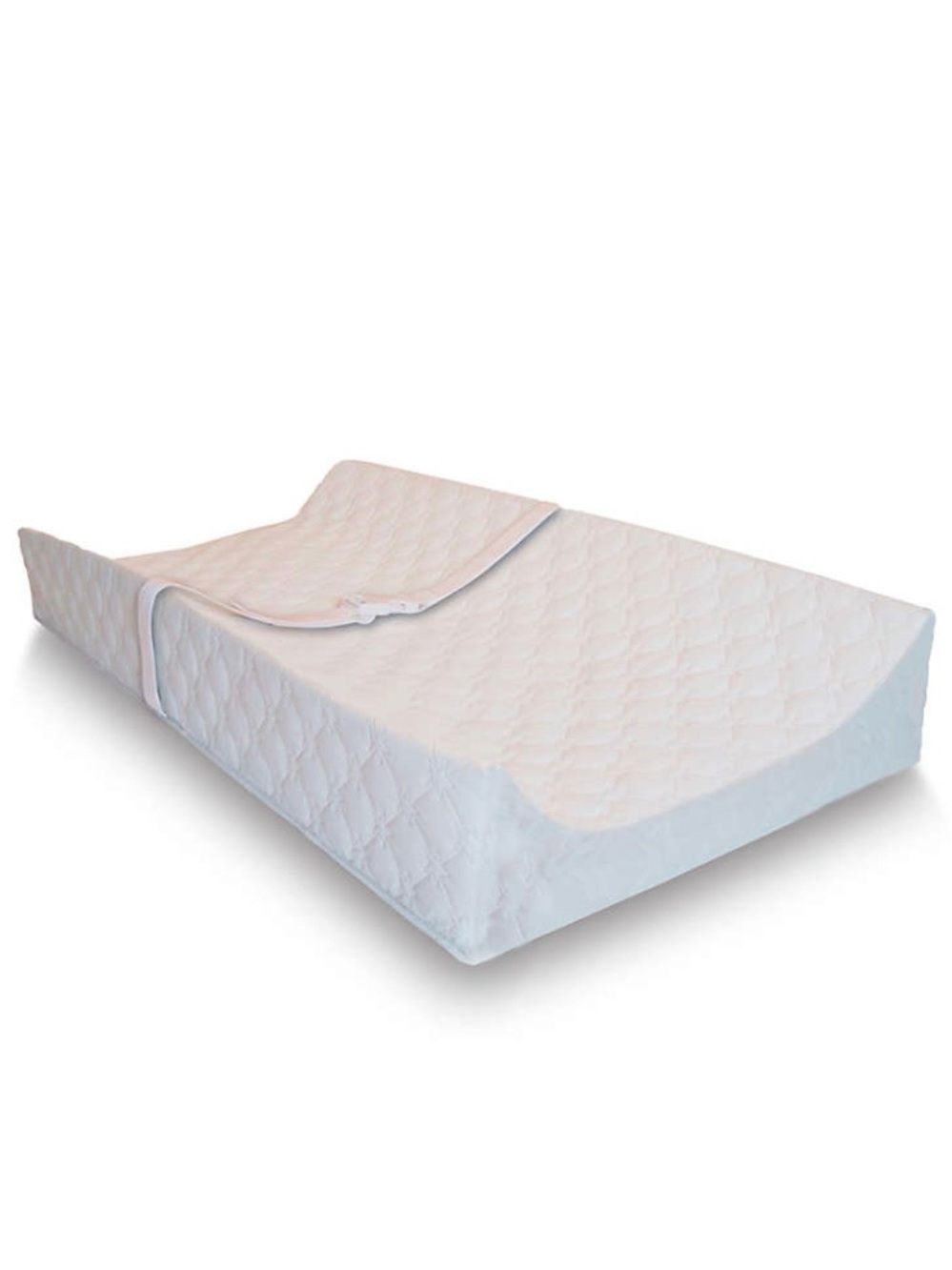 Crate & Barrel Contoured Diaper Changing Pad in White EUC